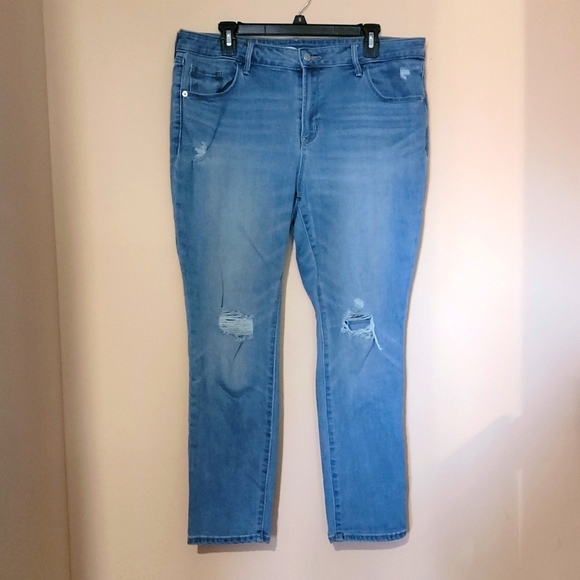 Old Navy Jeans SZ 16 short - Picture 1 of 4
